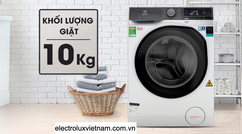 Các mẫu máy giặt electrolux cửa trước 10kg