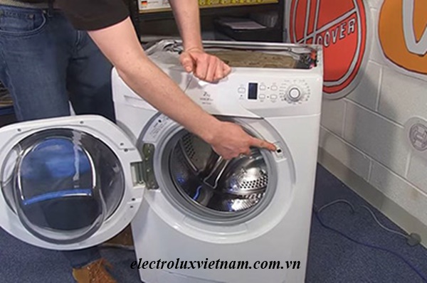 một số lỗi ở máy giặt Electrolux