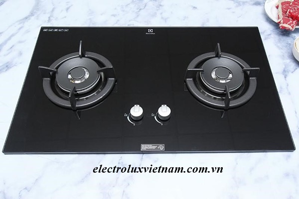 Các mẫu bếp ga âm electrolux 2 vùng nấu