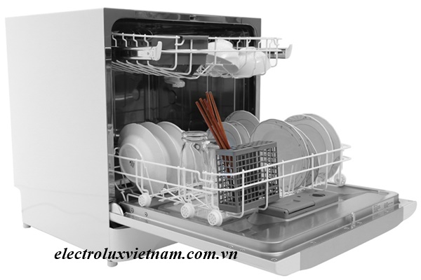 Cách sử dụng máy rửa bát electrolux