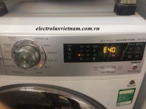 Cách sửa lỗi electrolux e40 error