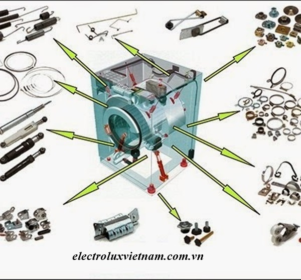 LINH KIỆN MÁY GIẶT ELECTROLUX