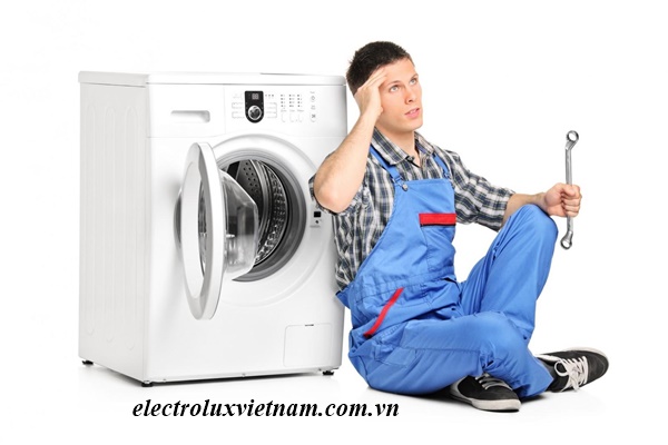 dịch vụ sửa máy giặt Electrolux