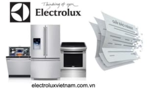 Bảo hành thiết bị gia dụng Electrolux tại Khánh Hoà