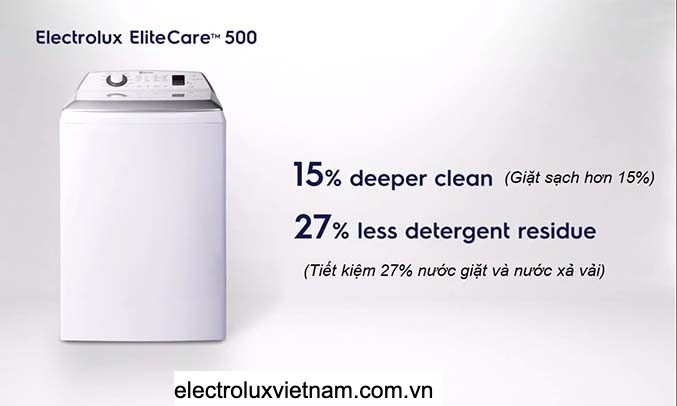 Các mẫu máy giặt electrolux cửa trên 12kg