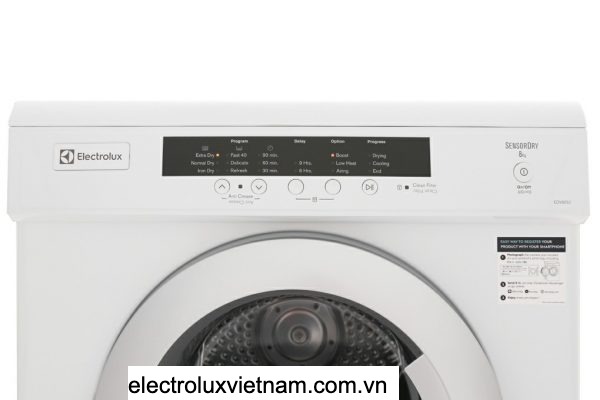 Các mẫu máy giặt sấy electrolux cửa trước 11/7kg