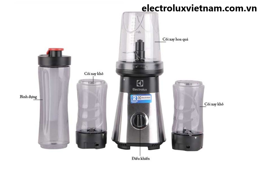 sử dụng máy xay sinh tố Electrolux hiệu quả