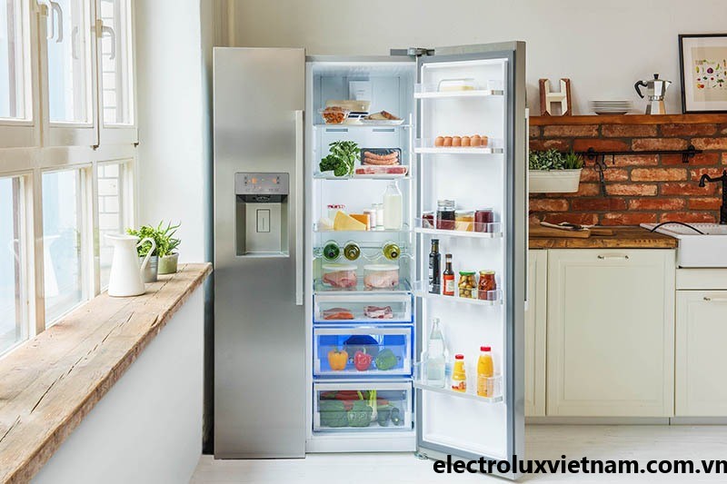 Khắc phục sự cố với tủ lạnh Electrolux