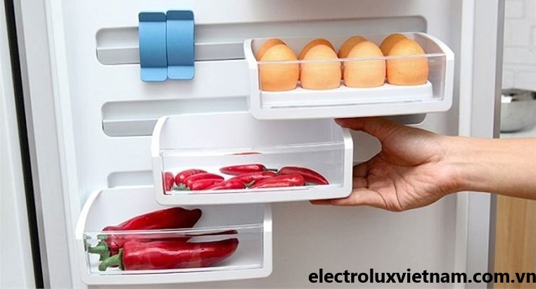 sắp xếp đồ trong tủ lạnh hợp lý