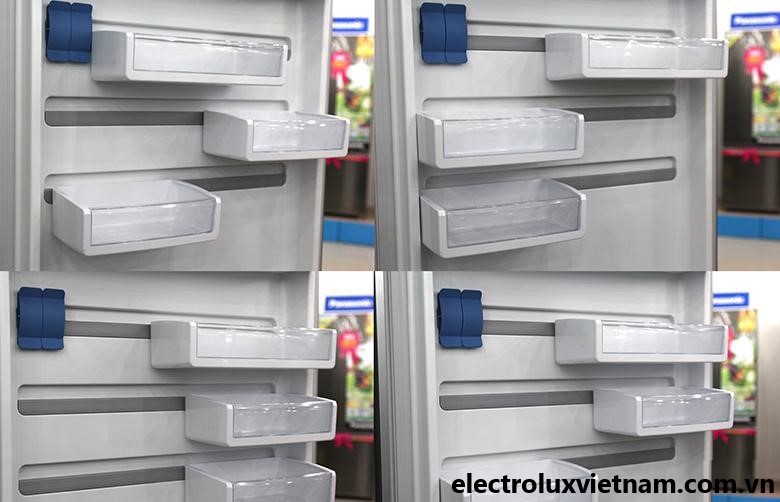 Các tính năng của tủ lạnh Electrolux