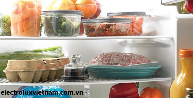 Chú ý số lượng thực phẩm và nhiệt độ tủ lạnh