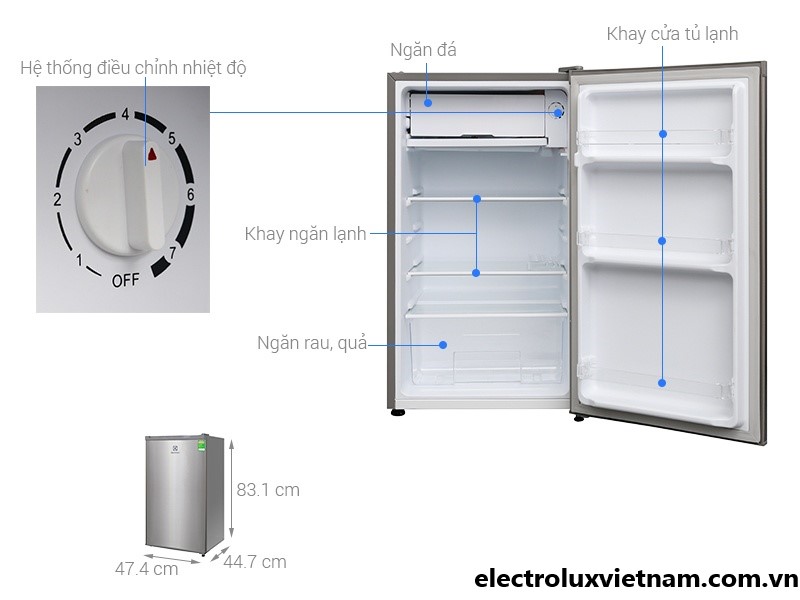tủ lạnh Electrolux