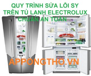 Cảnh Báo Khẩn Lỗi SY Tủ Lạnh Electrolux Gây Hư Hỏng Lớn