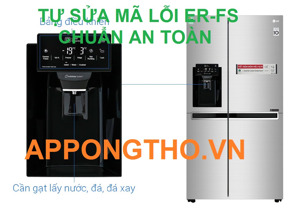 Khám phá nguyên nhân lỗi ER-FS tủ lạnh LG và cách khắc phục - Bảo Hành ...