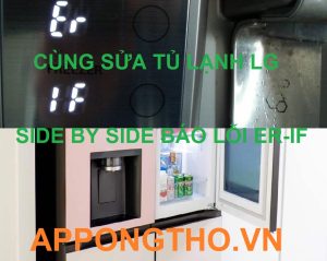 Tủ Lạnh LG Báo Lỗi ER-IF Cảnh Báo Chính Xác Và Tổng Thể