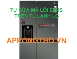 Kiểm tra cảm biến đổ đá trên tủ lạnh LG khi bị lỗi ER-IS là gì?