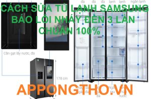 Sử Dụng App Ong Thợ Để Sửa Lỗi Nháy Đèn 3 Lần 1 Nhịp