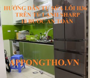 Lỗi H-36 tủ lạnh Sharp có liên quan đến van tiết lưu không?